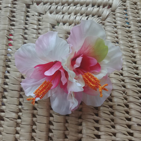 Jumbo Red Tiger Lily Duet Hair Flower