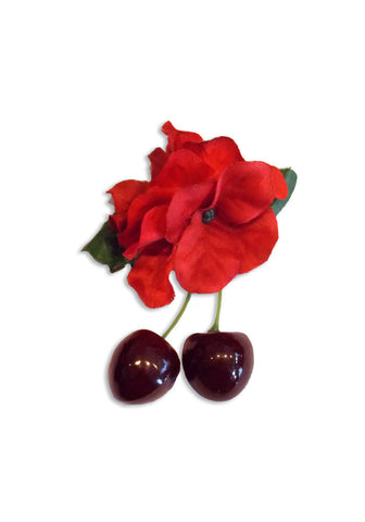 Pinup Cherries - Green