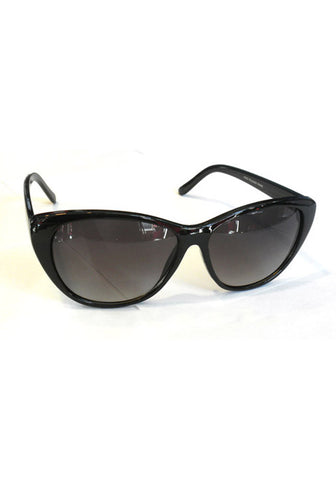Perfect PinUp Cateye Sunglasses - Black