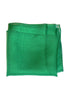 50's Style Retro Neck & Hair Scarf - Emerald Green