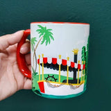Jungle Adventure Cruise Ceramic Coffee Mug, 11oz