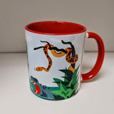 Jungle Adventure Cruise Ceramic Coffee Mug, 11oz