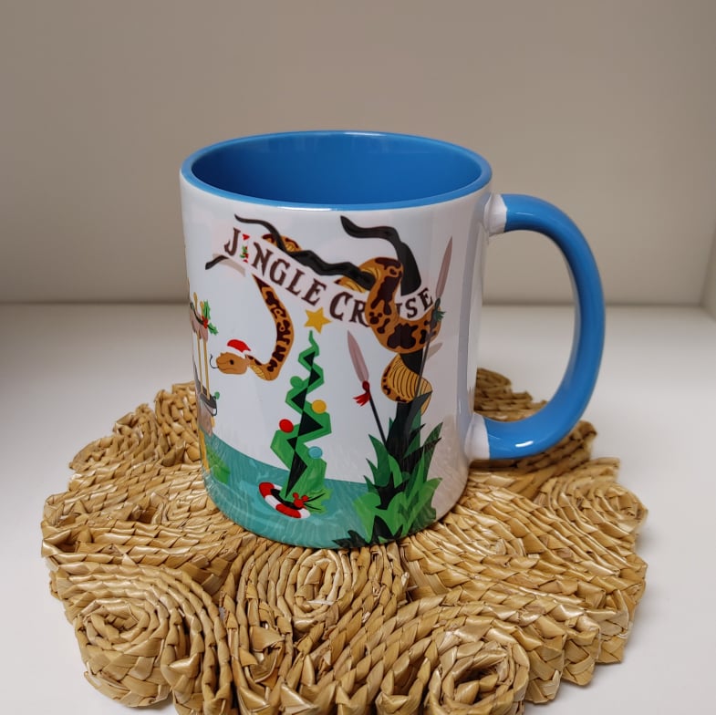 Christmas Jingle Cruise Ceramic Coffee Mug, 11oz