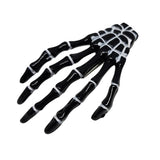 Skeleton Hand Hair Clip in Black