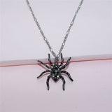 Spider Pendant Necklace