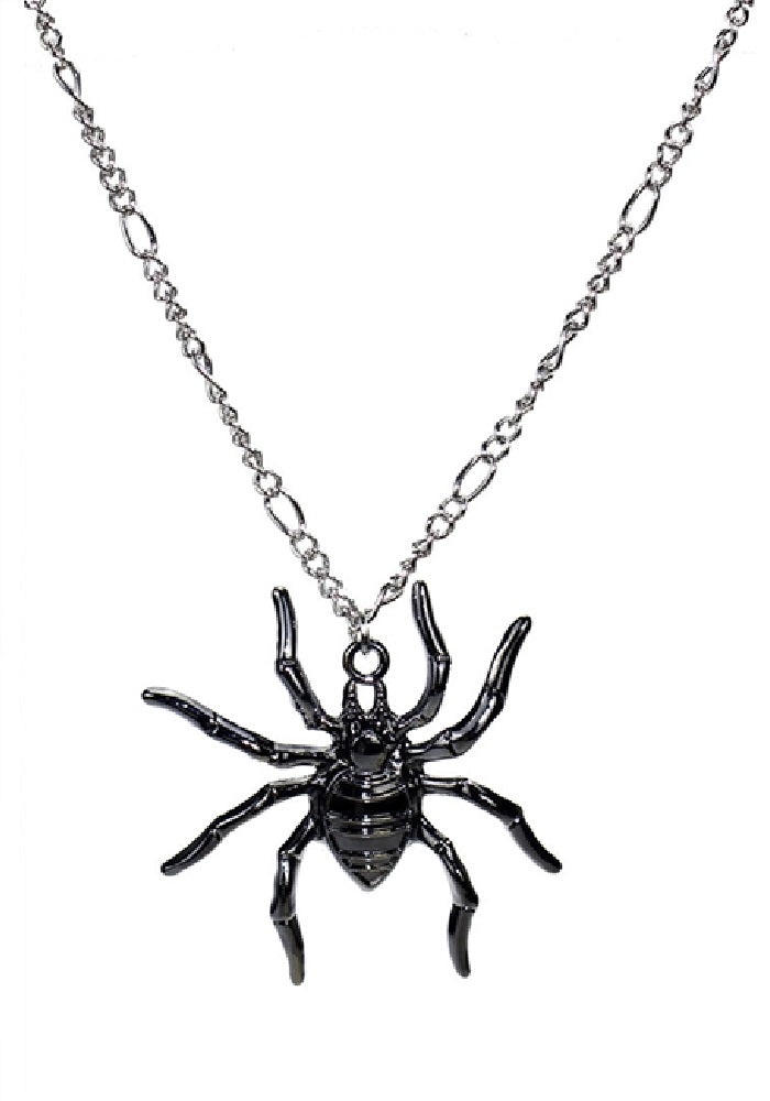 Spider Pendant Necklace