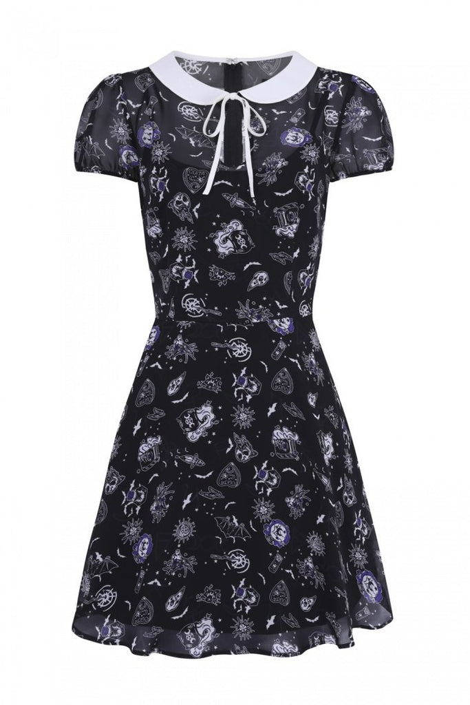 Elspeth Chiffon Mini Dress "Final Sale"