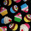 Adult Face Mask Covering, Cupcake