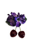 Pinup Cherries - Purple