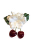 PinUp Cherries - White