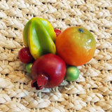 Carmen Miranda Tropical Fruit Cluster #3