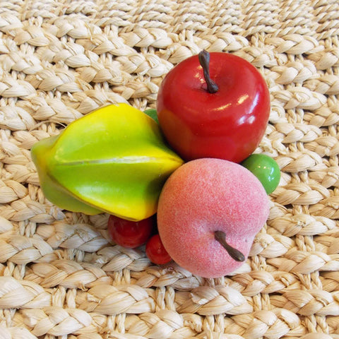 Carmen Miranda Tropical Fruit Cluster #3