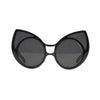 Smitten Kitten Novelty Cat Sunglasses - Black