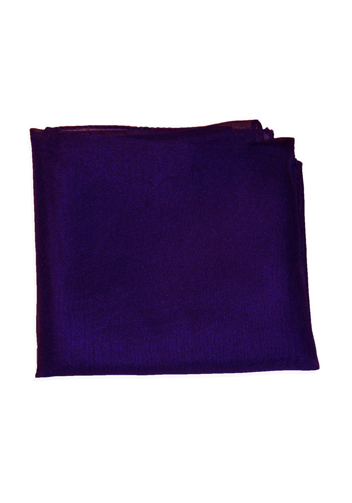 50's Style Retro Neck & Hair Scarf - Purple