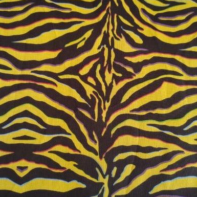Adult Face Mask Covering 80's Palm Print